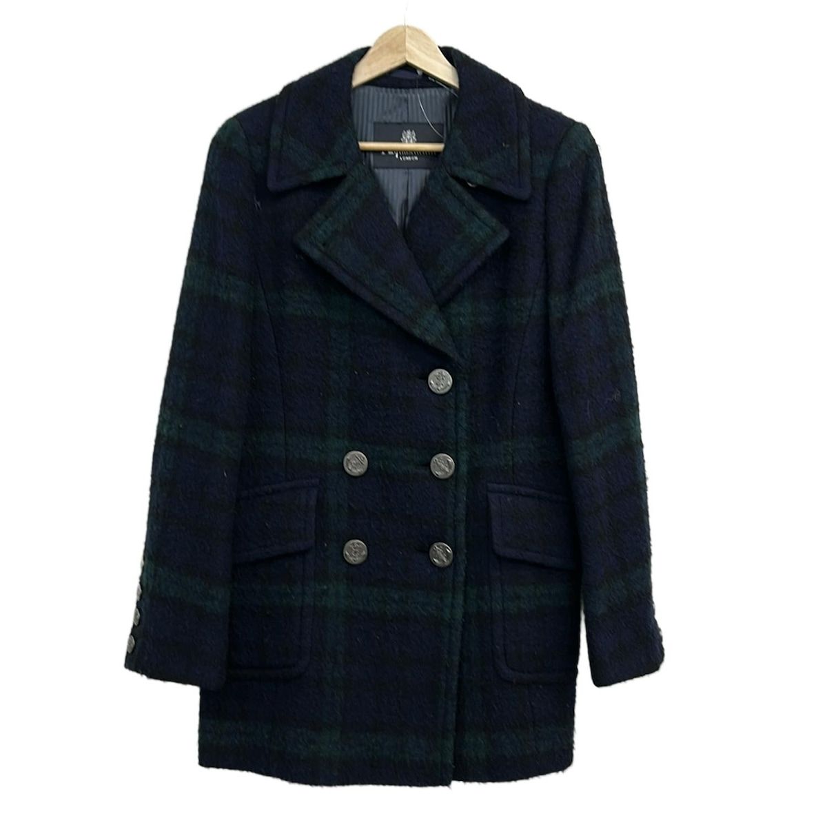 Aquascutum(アクアスキュータム) Pコート サイズ10 L レディース 