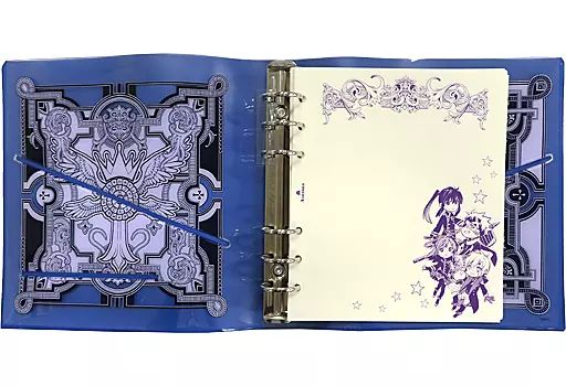 中古】文房具その他 集合 システム手帳HB×WA5 「D.Gray-man×ASHFORD