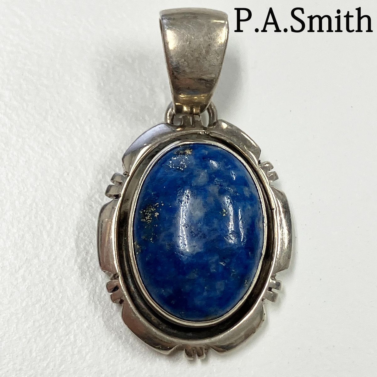 P.A.Smith インディアンジュエリー ネックレストップ 925 - メルカリ