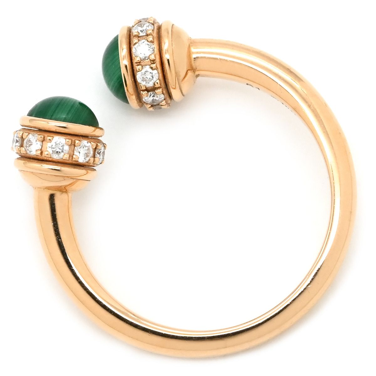 ピアジェ PIAGET リング 指輪 ポセション ダイヤリング グリーン 