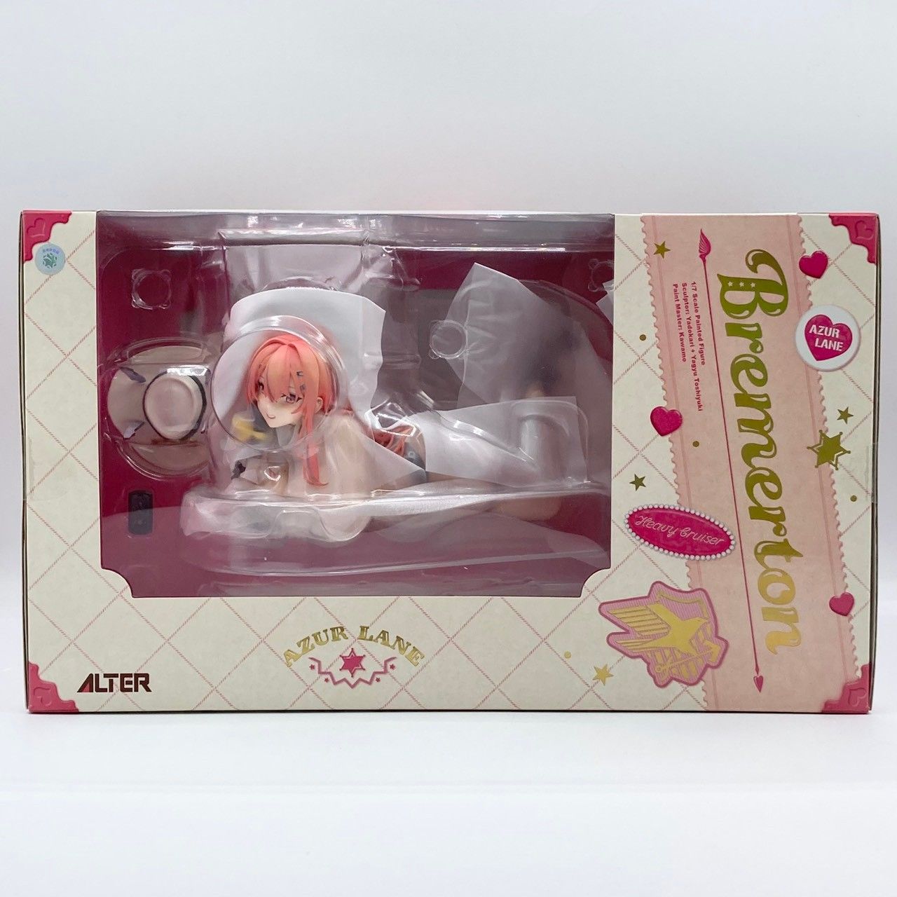 未開封】ALTER アズールレーン ブレマートン 抱きまくらver. 1/7 