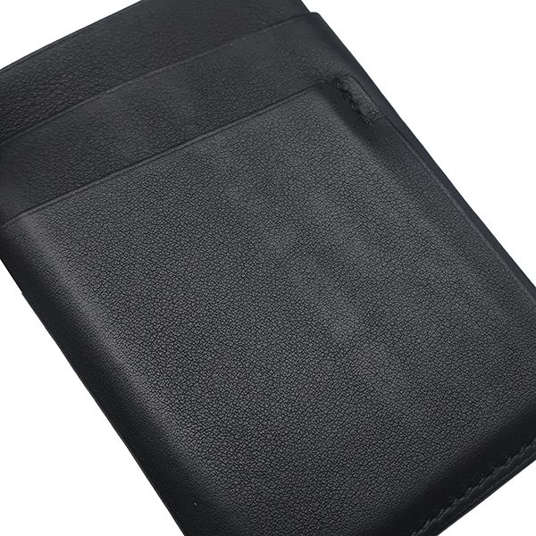 エルメス HERMES カードケース シタデル 4CC ヴォースイフト ブラック 