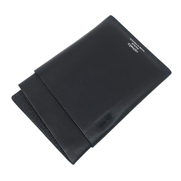 エルメス HERMES カードケース シタデル 4CC ヴォースイフト ブラック 
