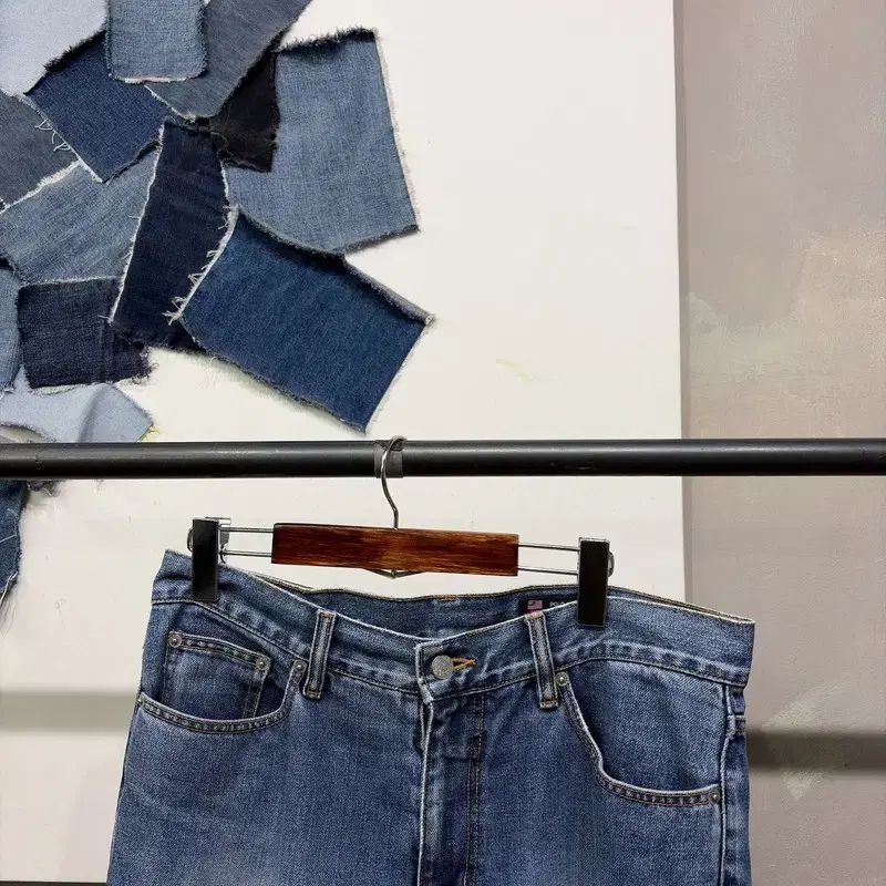 定番人気，新作】 (34インチ) Polo Jeans(ポロジーンズ) ヴィンテージ 