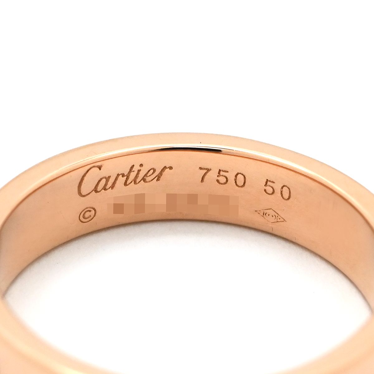 カルティエ Cartier リング 指輪 ラブリング スモールモデル ピンク 