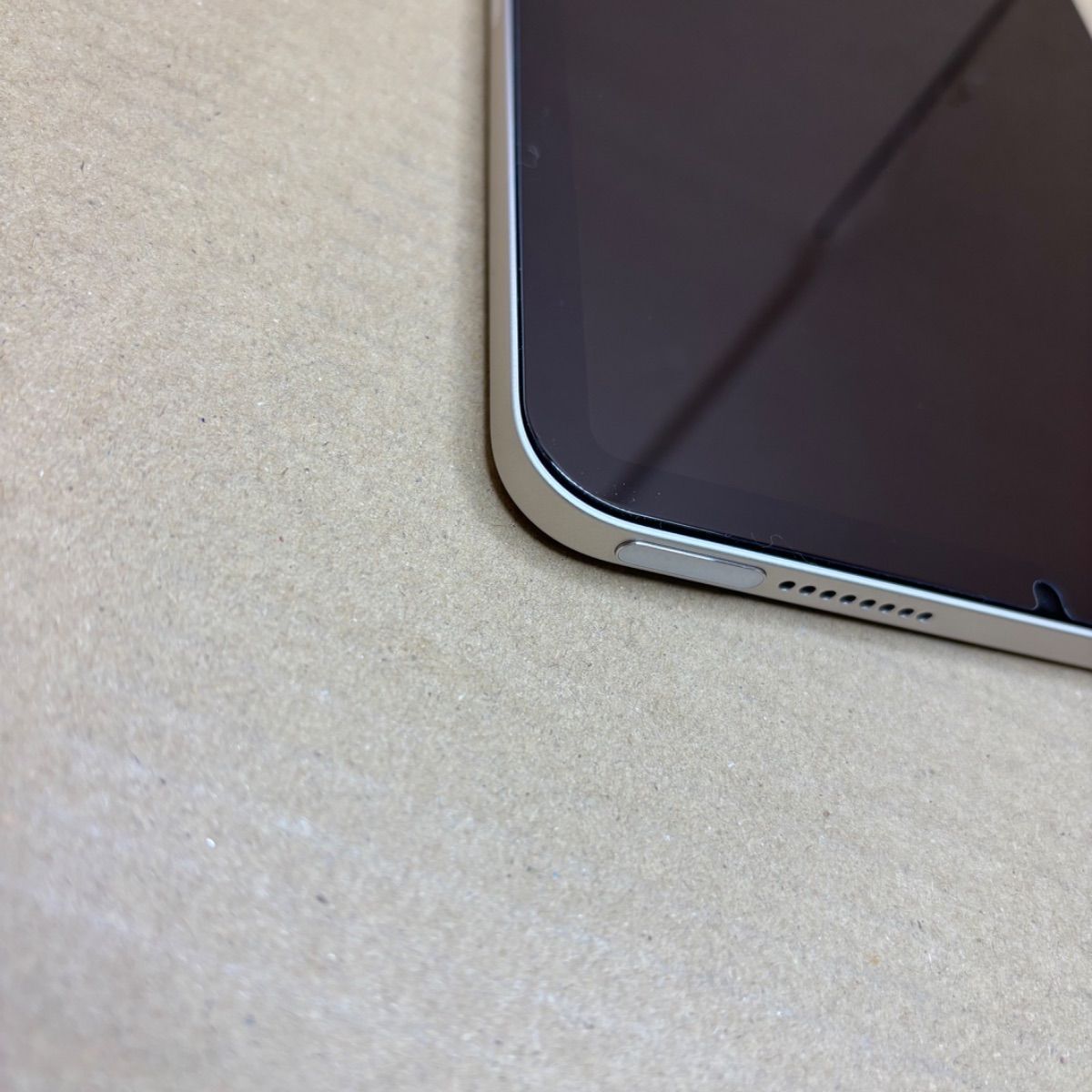 iPad mini 第7世代 128GB スターライト A17 Pro - メルカリ