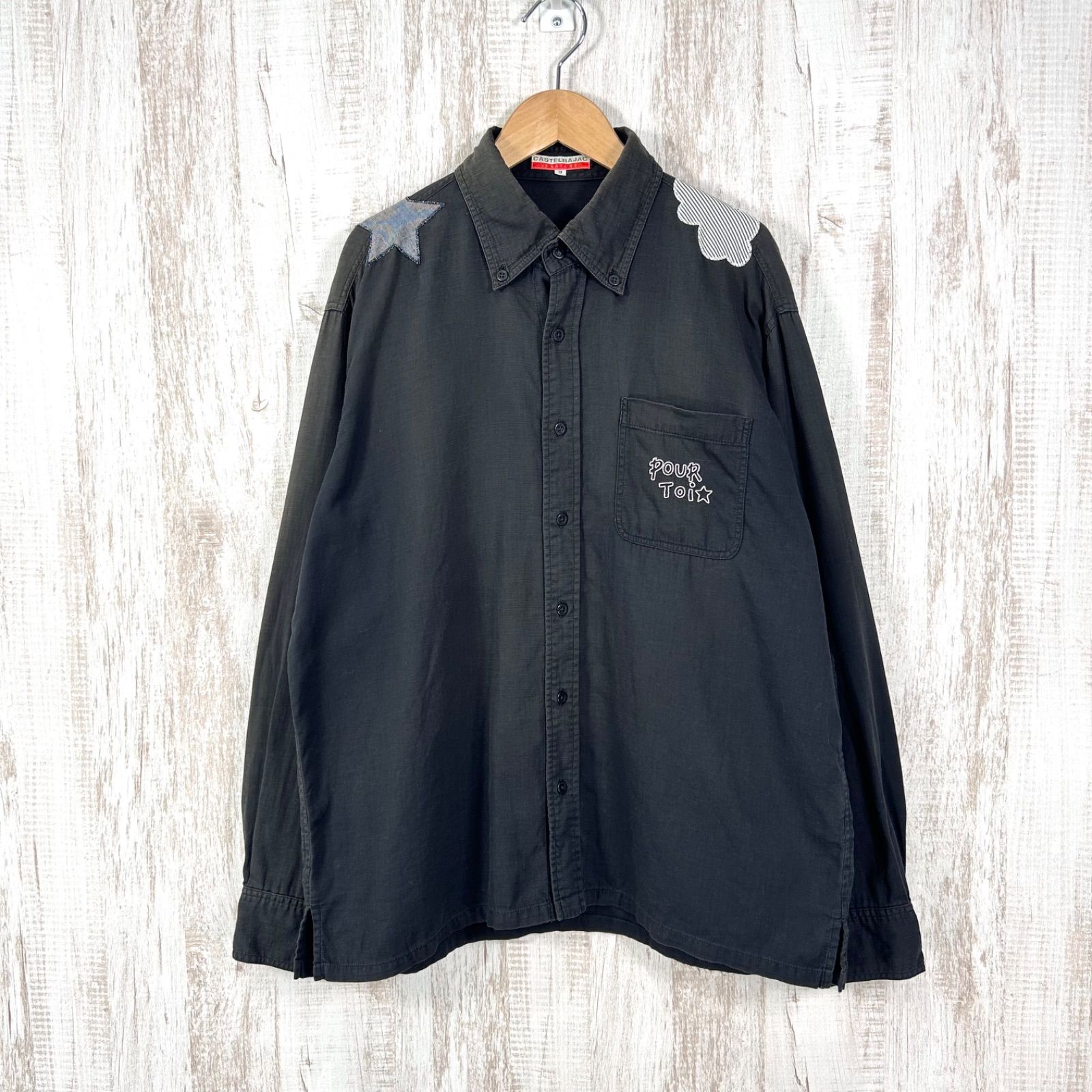 ☆美品 CASTELBAJAC +2 NATURE カステルバジャックニットジップ