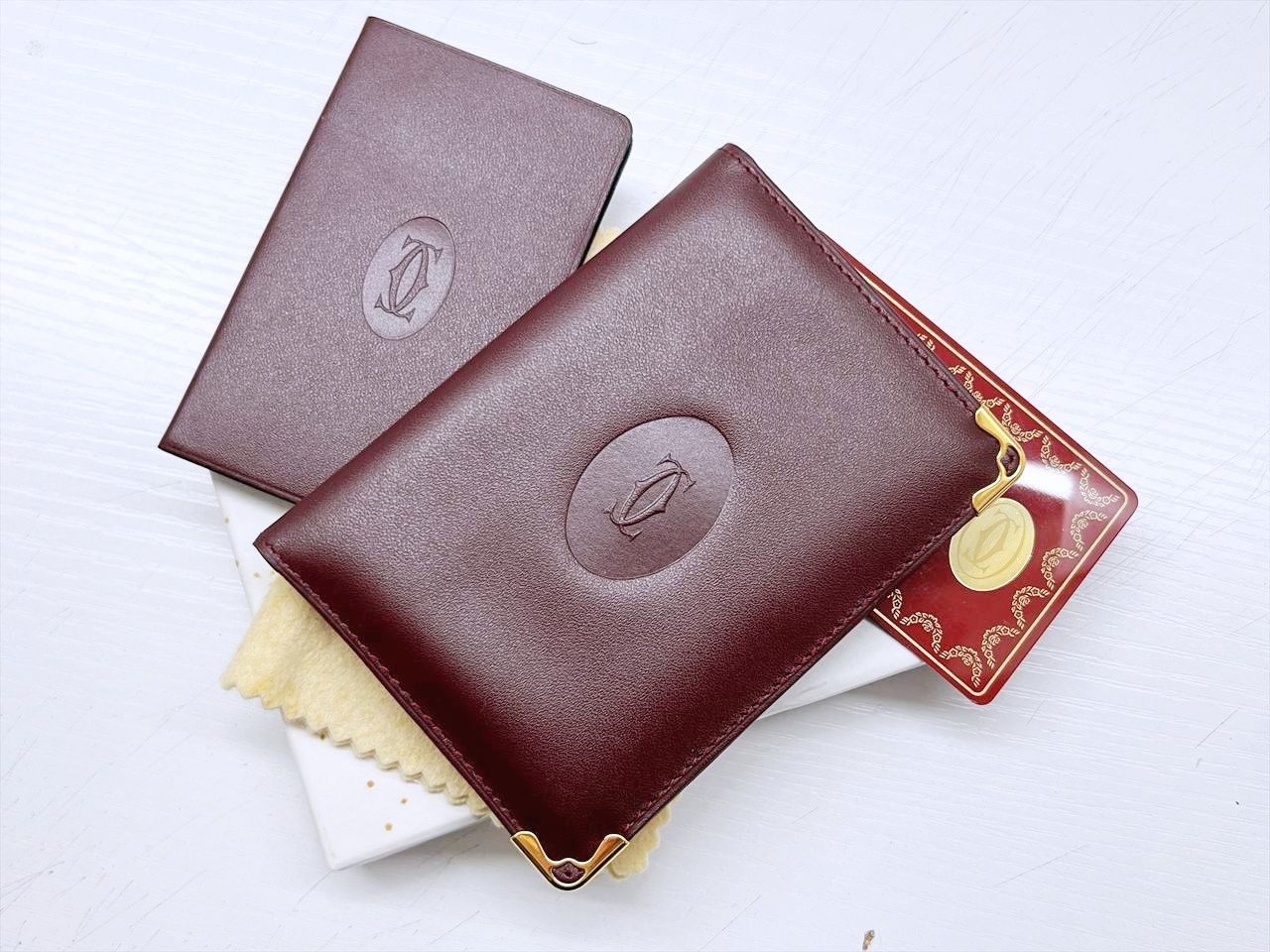 未使用保管 美品 Cartier カルティエ マスト アドレス帳 メモ 未使用保管 美品 Cartier カルティエ マスト アドレス帳 メモ