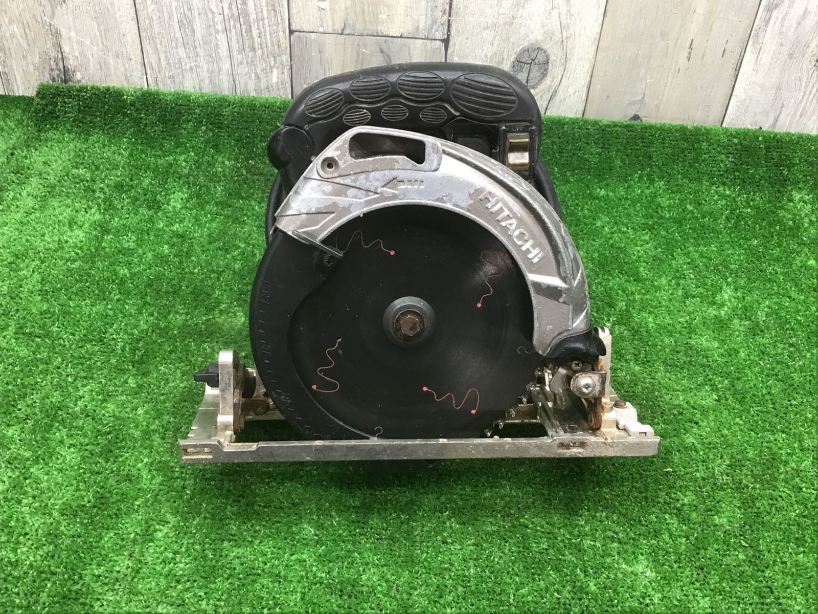 現状/動作品】ハイコーキHIKOKI日立 165mm深切りマルノコ C6MBYA2(NB 