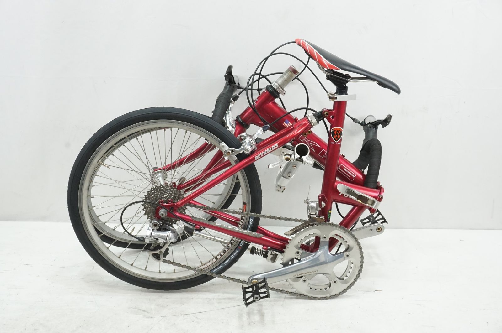 KHS 「ケーエイチエス」 F20-RC 2007年頃モデル 折り畳み自転車 / 奈良店 KHS 「ケーエイチエス」 F20-R 2009年モデル 20インチ 折り畳み自転車