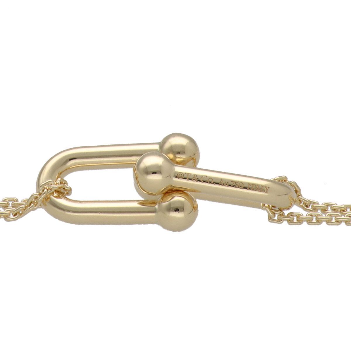 Tiffany ラージ ラージ ダブル リンク ペンダント メンズ 中古 Tiffany