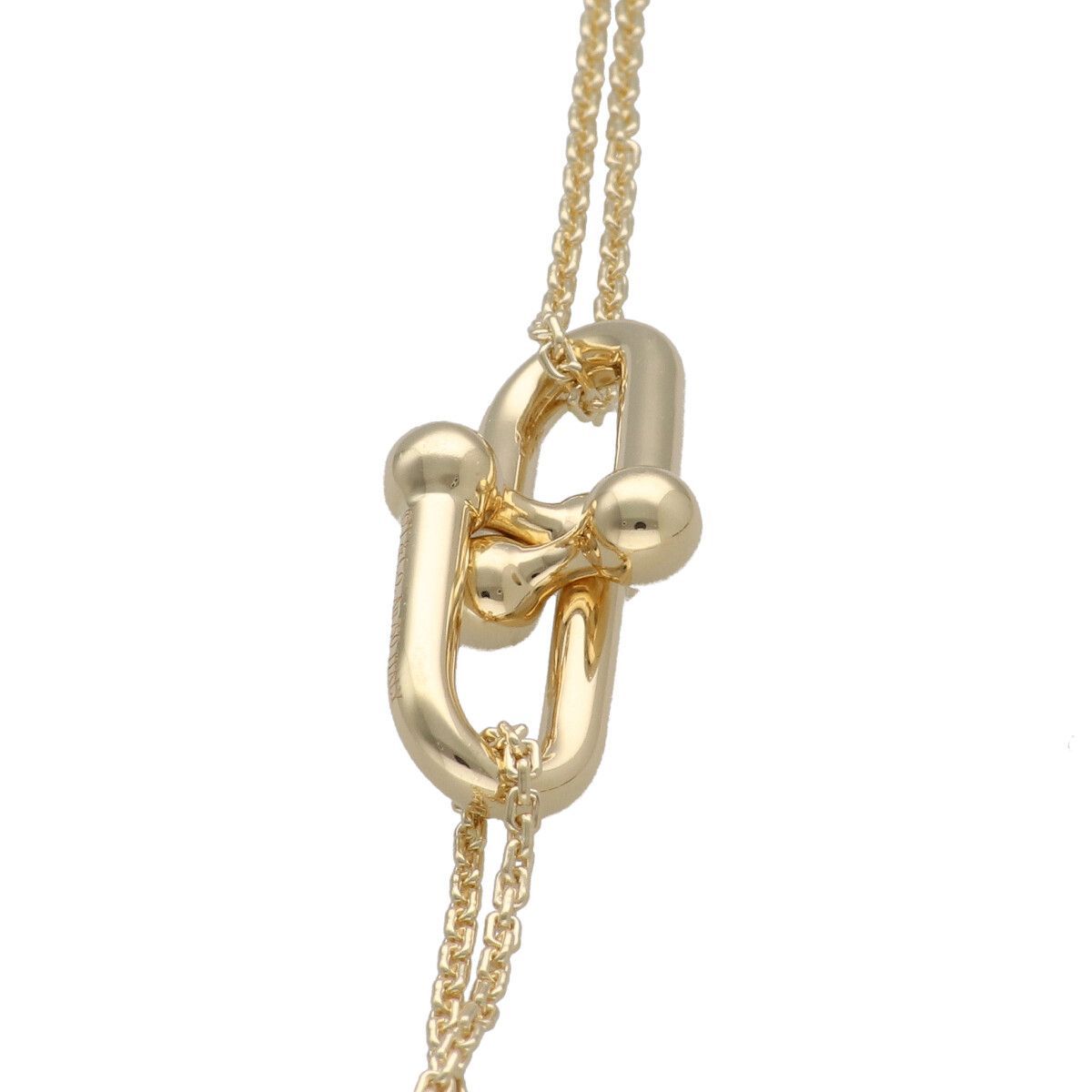 Tiffany ラージ ラージ ダブル リンク ペンダント メンズ 中古 Tiffany