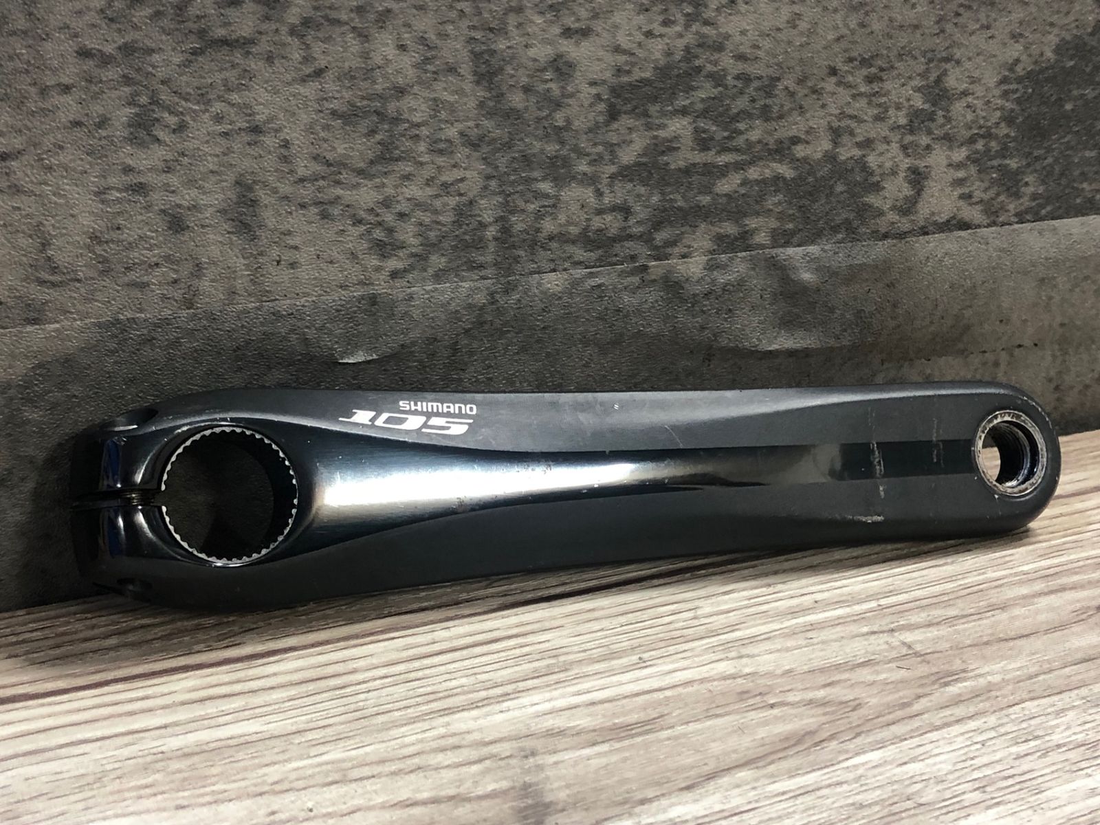 FC-5700 SHIMANO 105 クランク 172.5mm 53/39 Shimano FC5700DX39S