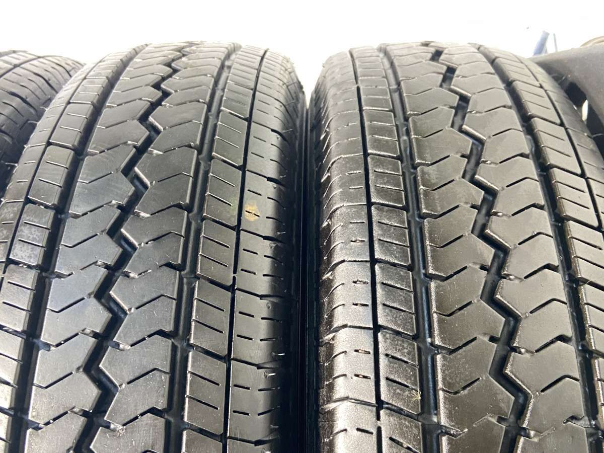 165R13 6PR トーヨータイヤ V-02E 中古タイヤ サマータイヤ 4本セット
