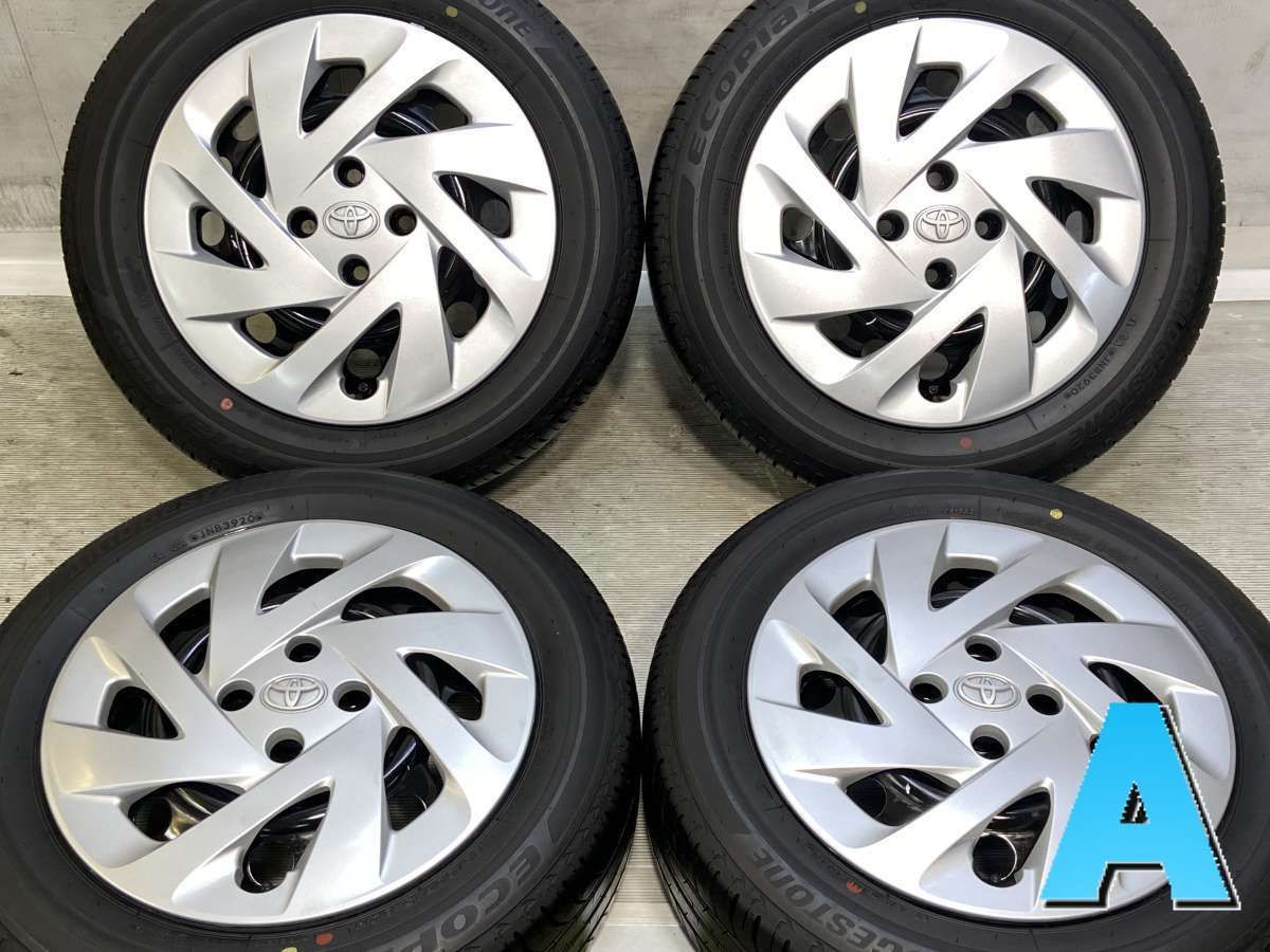 185/60R15 ブリヂストン エコピア EP150 トヨタ純正 G4 15x5.5 45 100 
