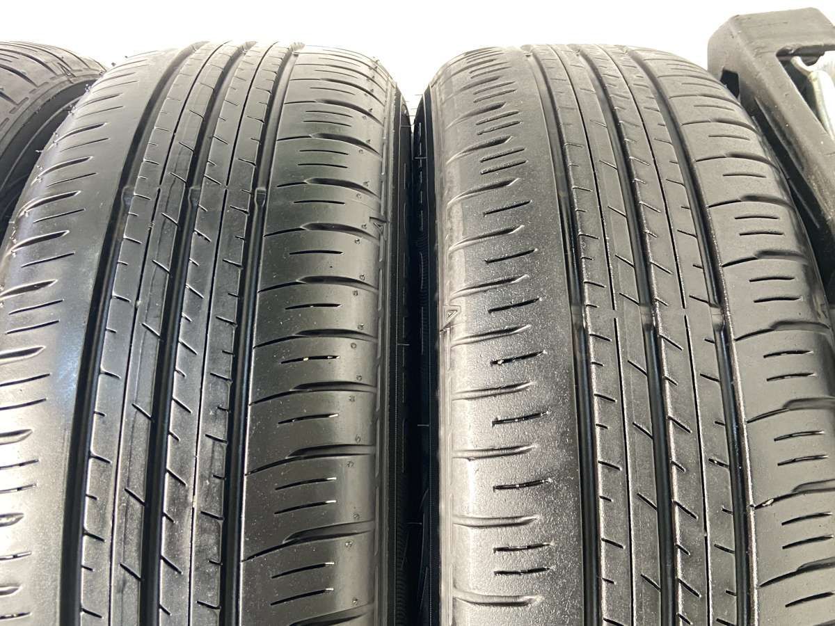 185/60R15 ダンロップ エナセーブ EC300+ トヨタ純正 S4 15x6.0 100-4 