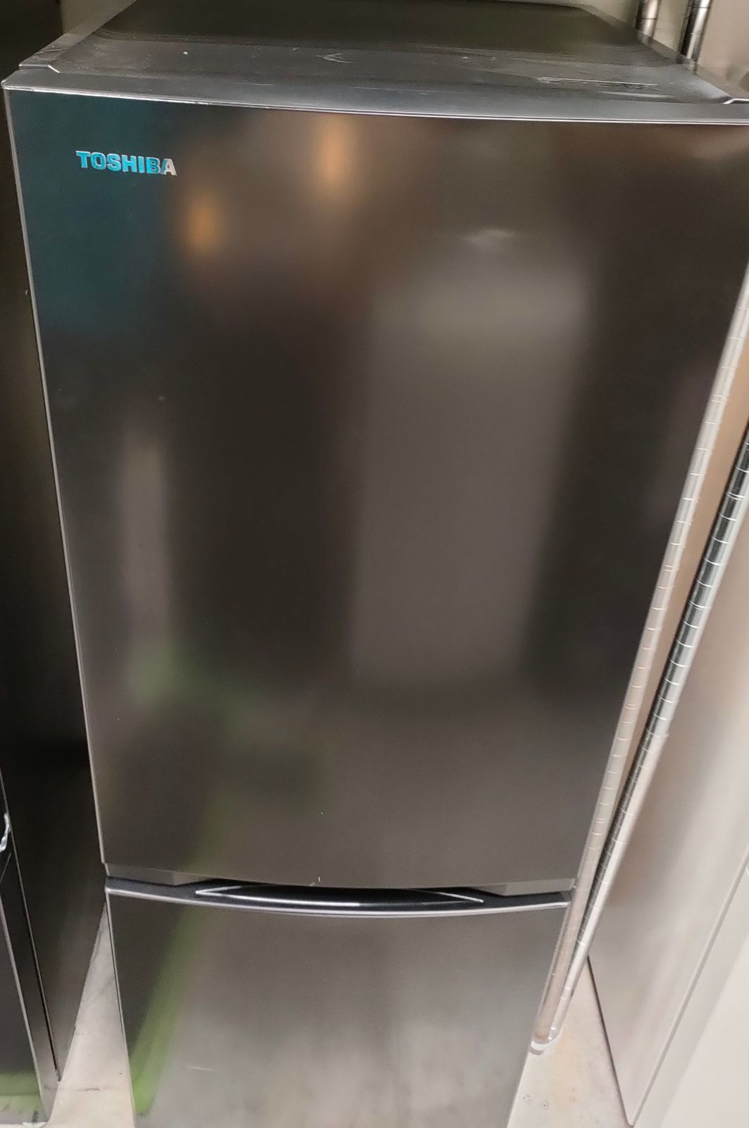 2023年製東芝 TOSHIBA GR-U15BS冷蔵庫153l Amazon.co.jp: 東芝(TOSHIBA) 冷蔵庫 幅47.9㎝ 153L GR-U15BS(K) 2ドア