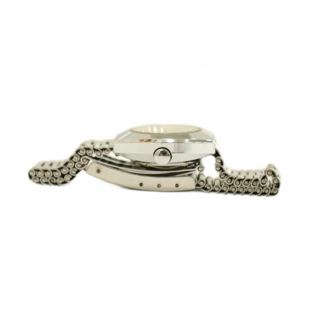  DELMA デルマ 921897 腕時計 ウォッチ 自動巻き カレンダー付き シルバー色 GY11 |MQ ハイネック 自動巻き時計 腕時計(アナログ)