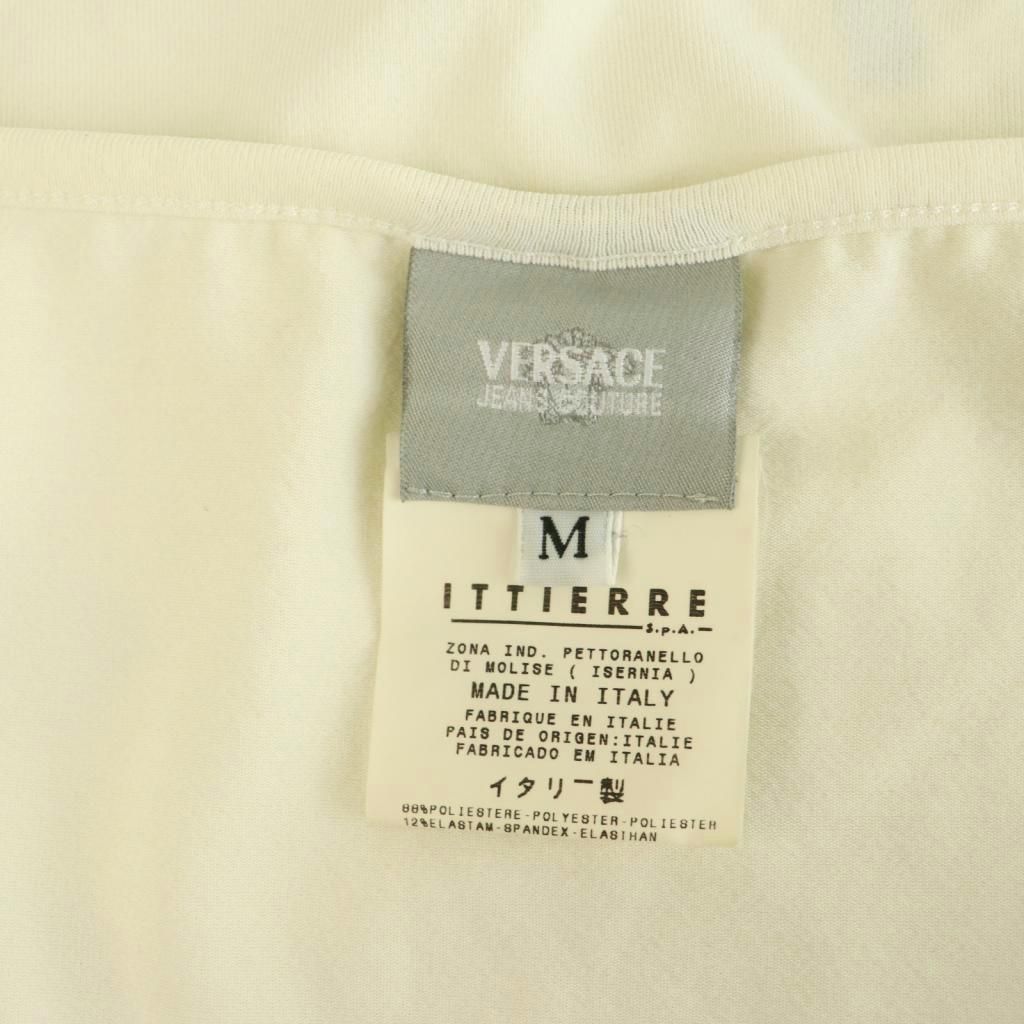 ヴェルサーチジーンズ VERSACE JEANS COUTURE カットソー 半袖 ヴェルサーチジーンズ VERSACE JEANS COUTURE カットソー 半袖
