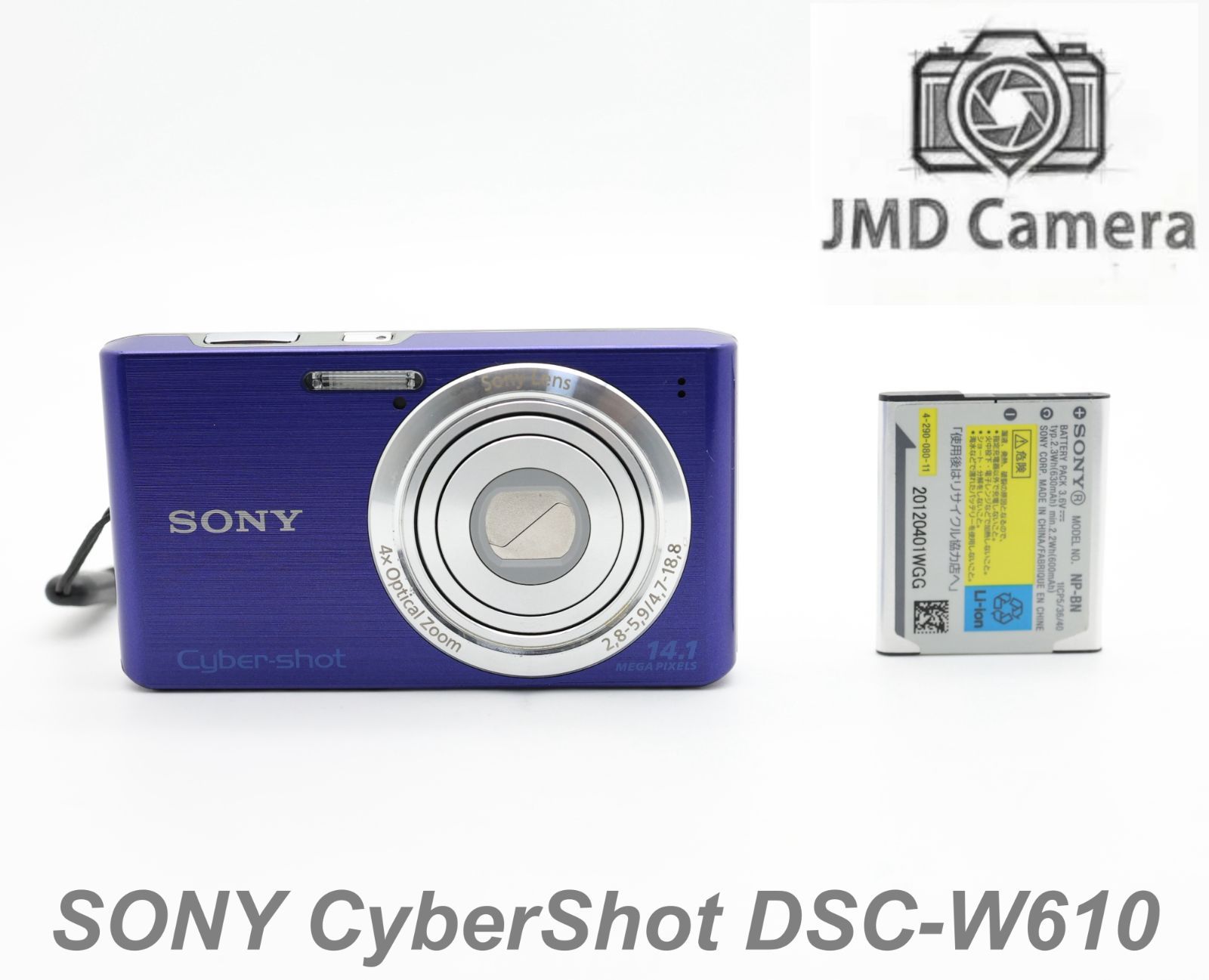 □完動品 SONY Cyber-Shot DSC-W610 コンパクトデジタルカメラ - メルカリ