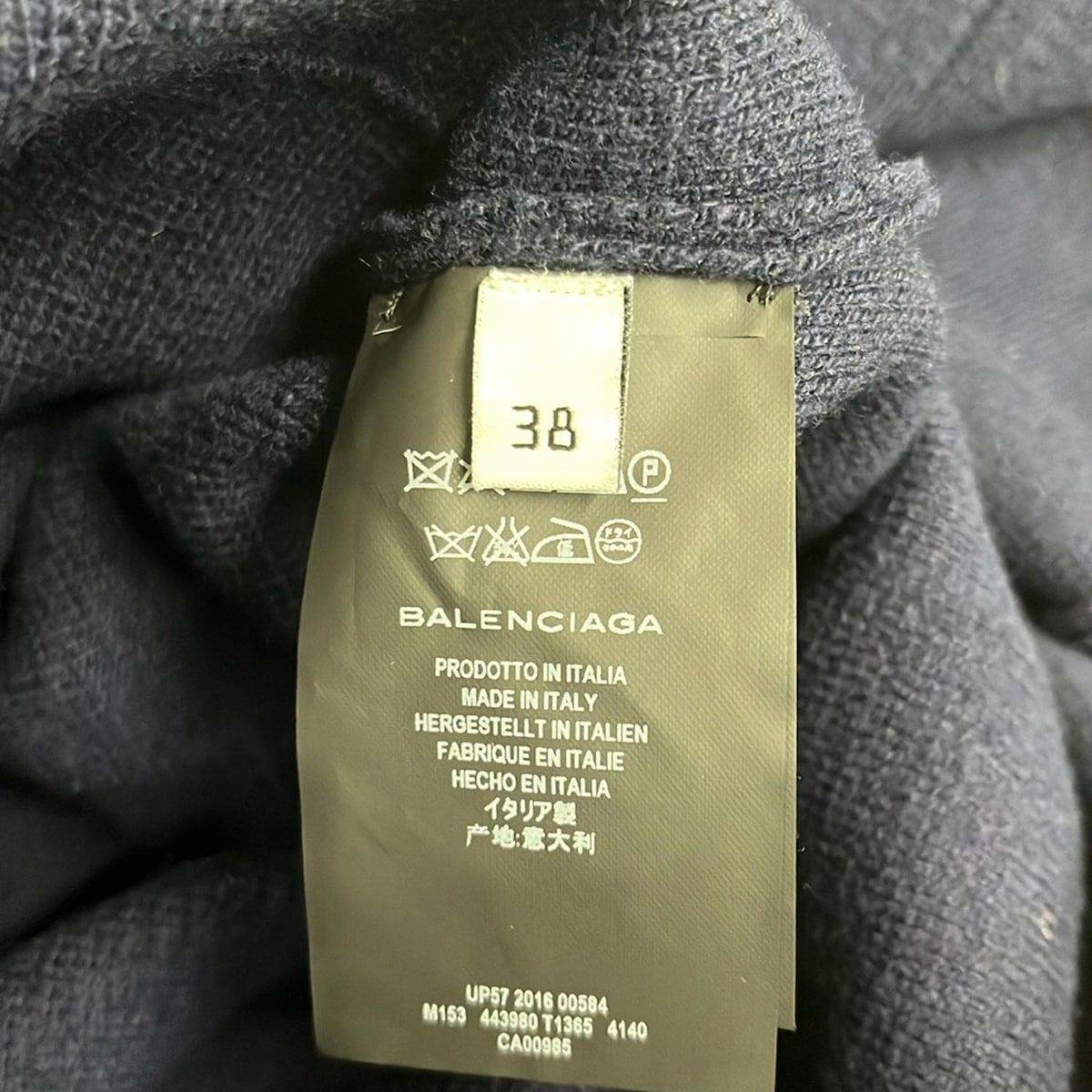 BALENCIAGA(バレンシアガ) ワンピース サイズ38 M レディース美品 
