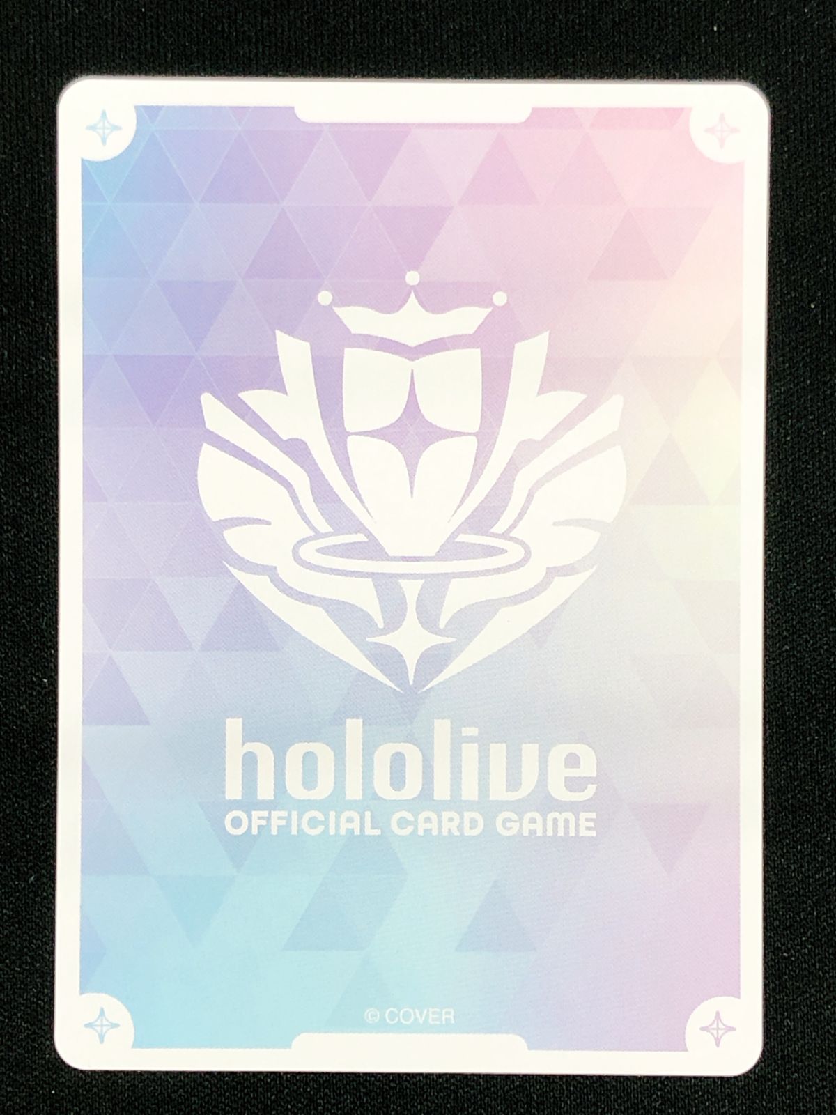 ホロライブOCG ホロカ 紫エール(古石ビジュー) SY hY05-009 トレカ TCG