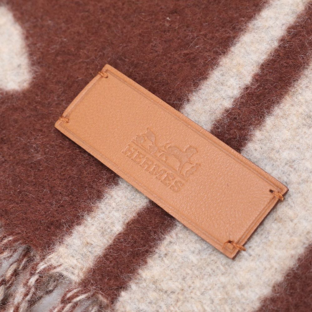 極美品 現行品 エルメス タグ付 テット ア クー カシミヤ 100 