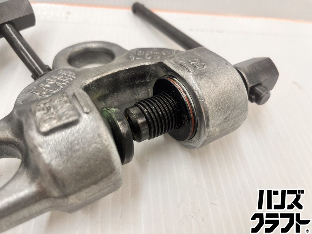 ☆2個セット☆イーグルクランプ EAGLE CLAMP SBB-0.5 1-25 ねじ式 