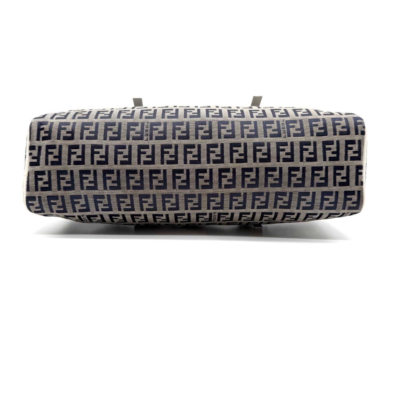 良品】FENDI フェンディ ミニボストンバッグ ハンドバッグ キャンバス 