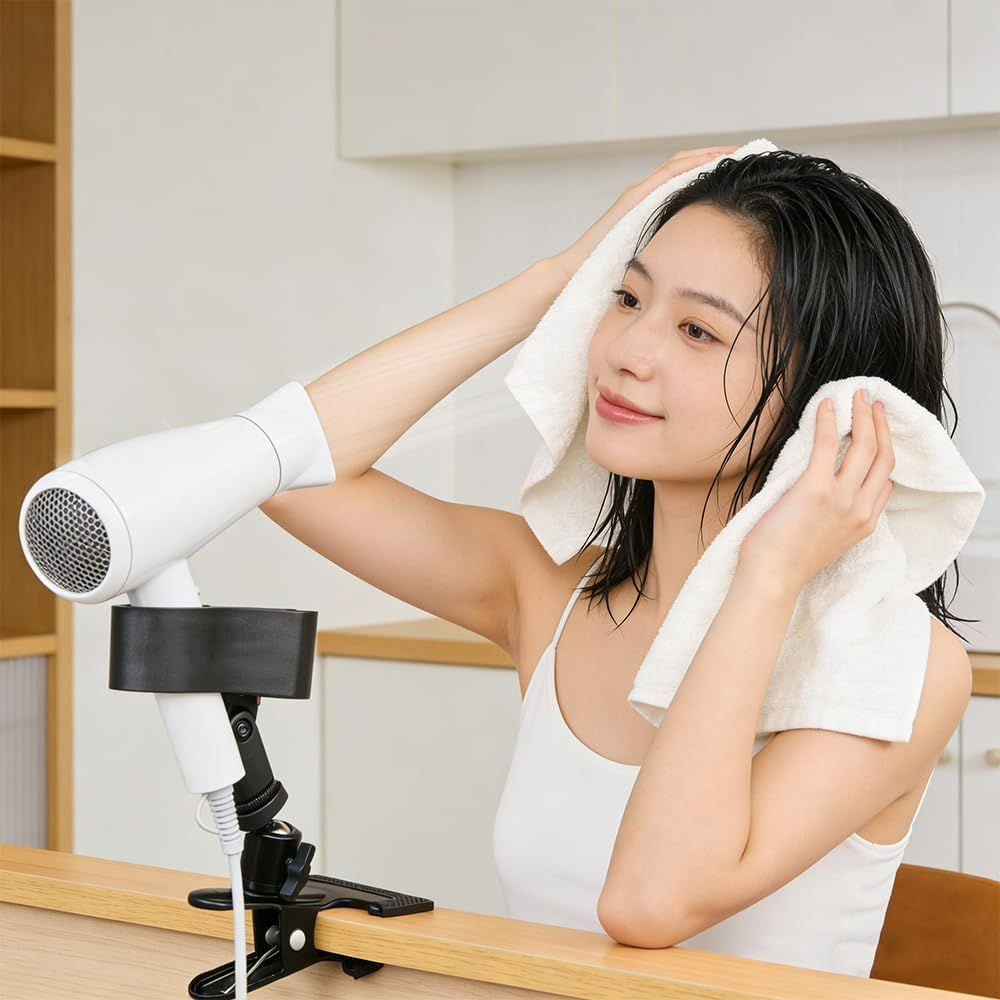 ヘアドライヤースタンド ペットドライヤー ハンズフリー ペット用