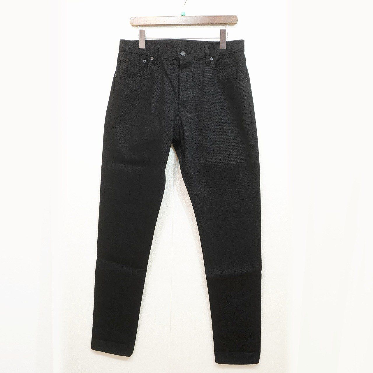 メンズ 未使用《MINEDENIM》Slim Tapered(W31)デニム インディゴ
