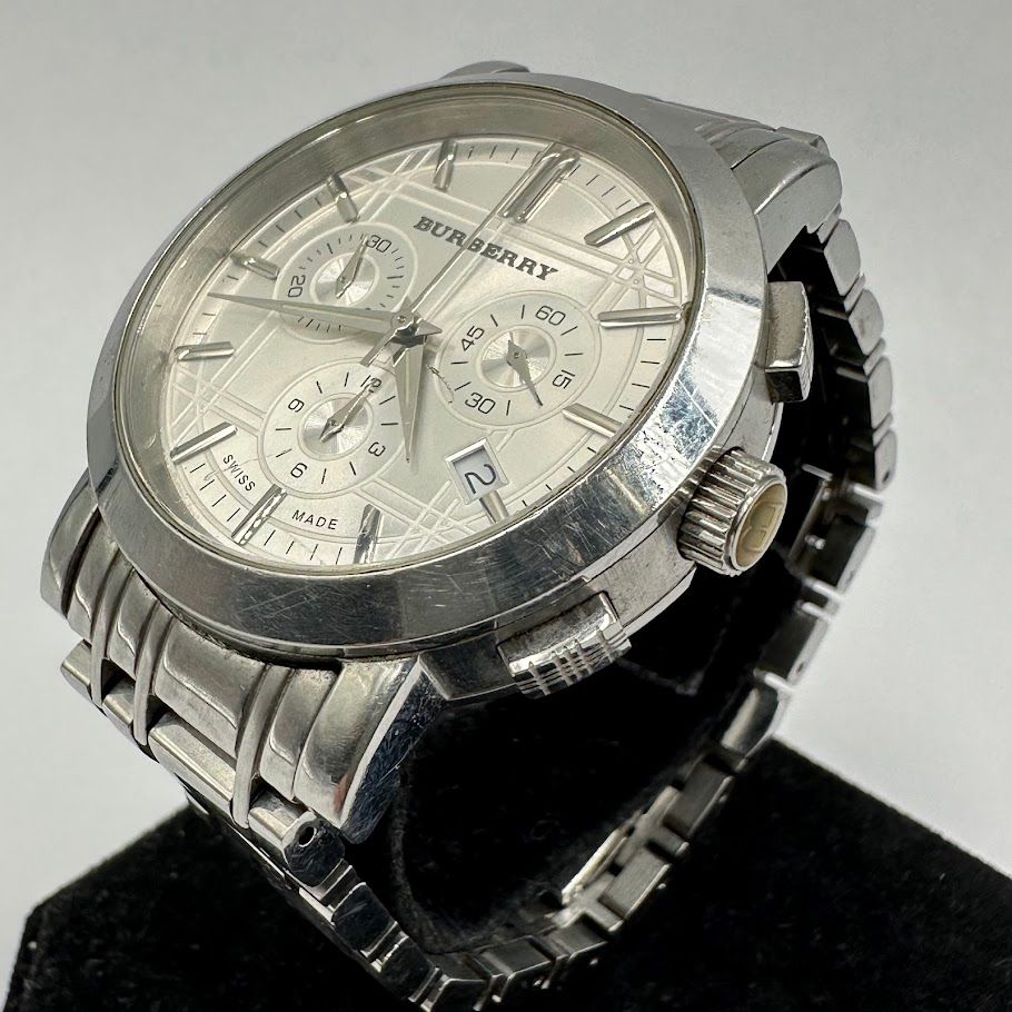 BURBERRY バーバリー ヘリテージ クロノ BU1360 腕時計 - メルカリ