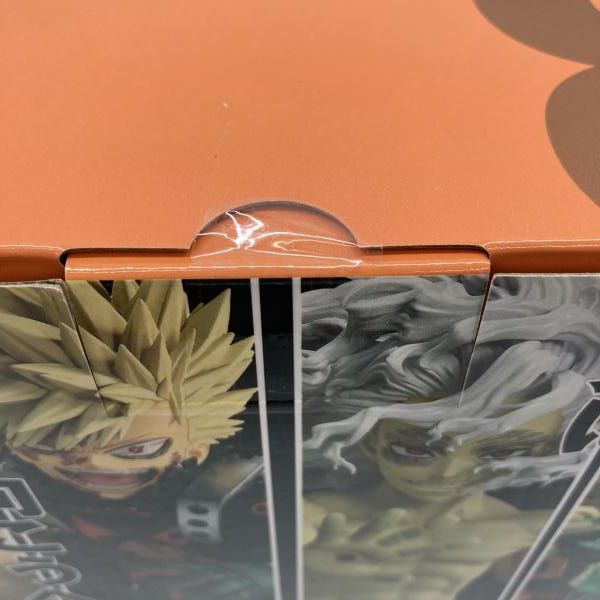 中古】バンダイ 一番くじ 僕のヒーローアカデミア 更に向こうへ B賞 爆