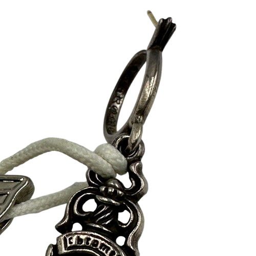 クロムハーツ フープピアス ※キャッチなし CHROME HEARTS クロムハーツ ダガー フープピアス キャッチなし 鑑定
