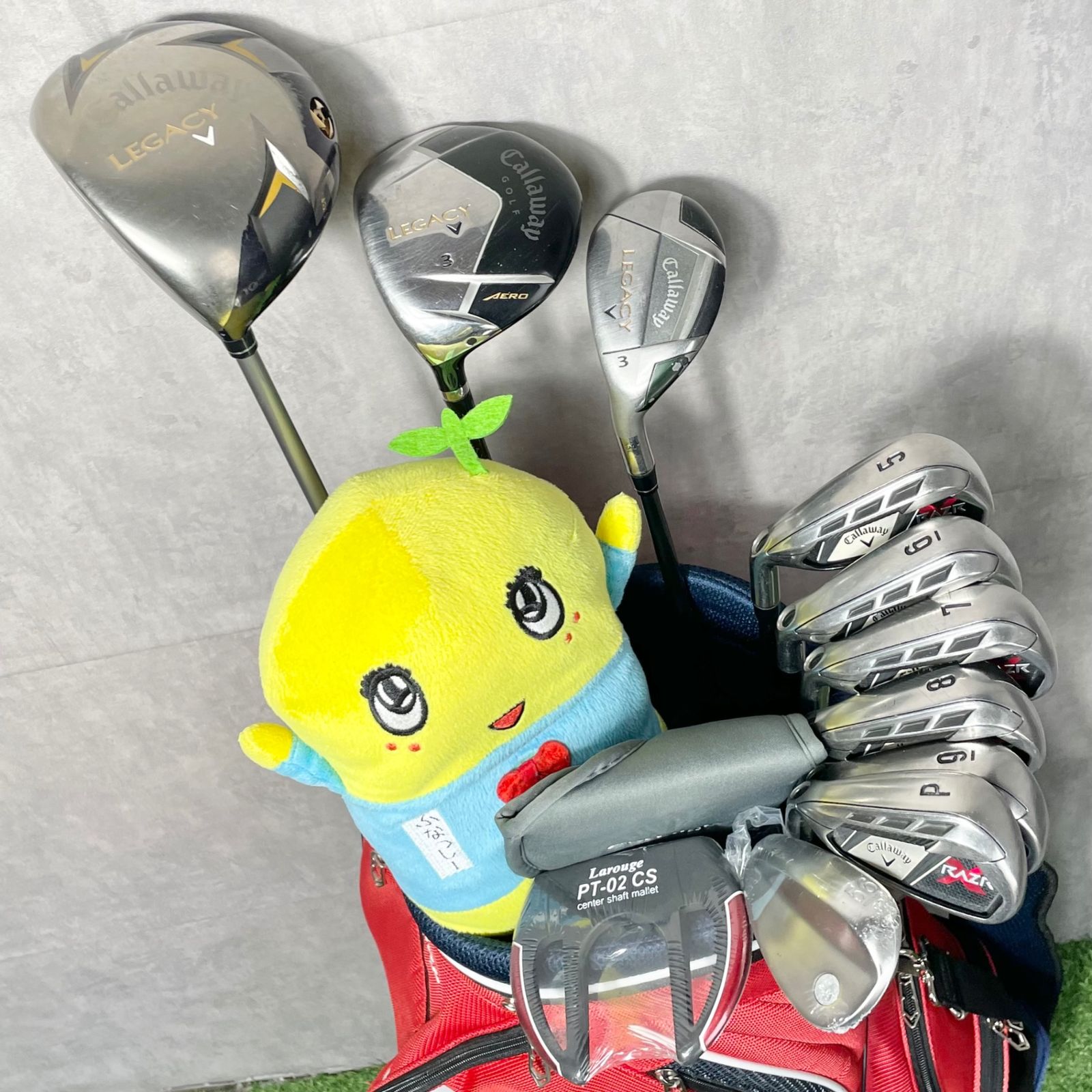 貴重なレフティ】Callaway LEGACY V RAZR X キャロウェイ