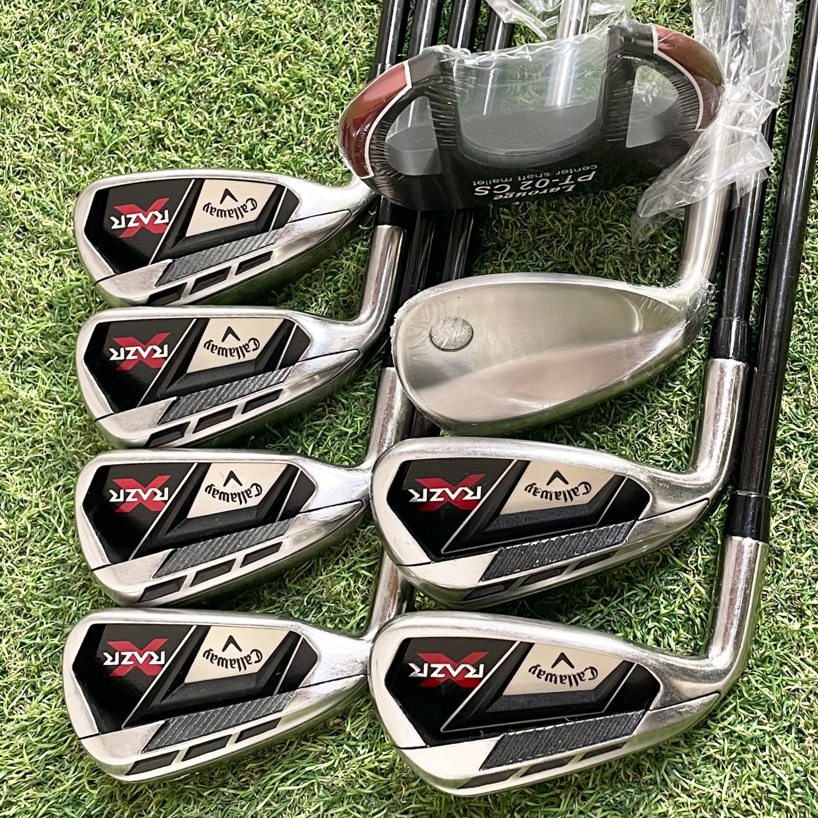 Callaway RAZR LEGACY ゴルフバッグ 貴重なレフティ】Callaway LEGACY V RAZR X キャロウェイ レガシーV