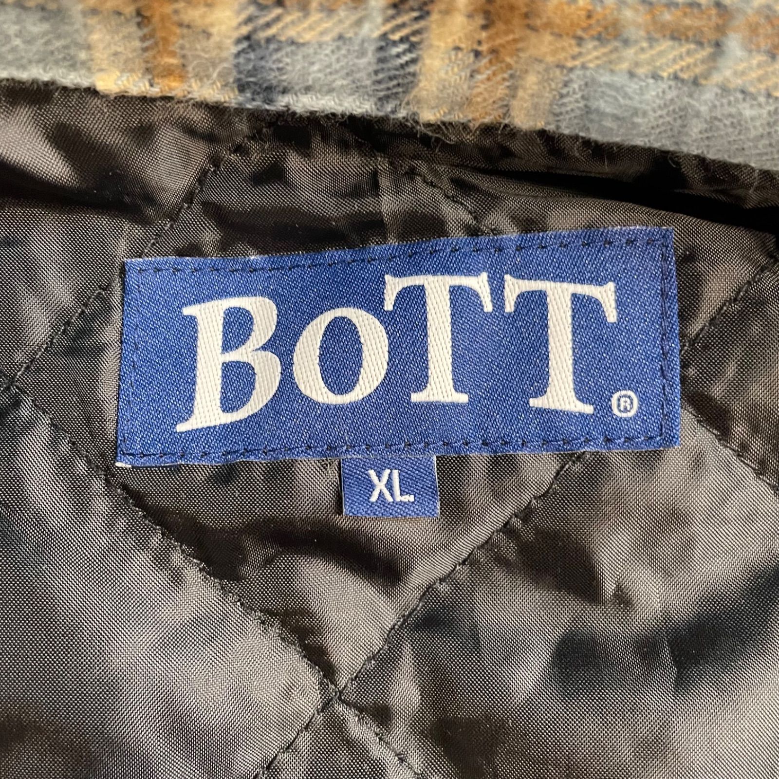 BoTT ボット 24AW Quilted Flannel Shirt キルティング シャツ 