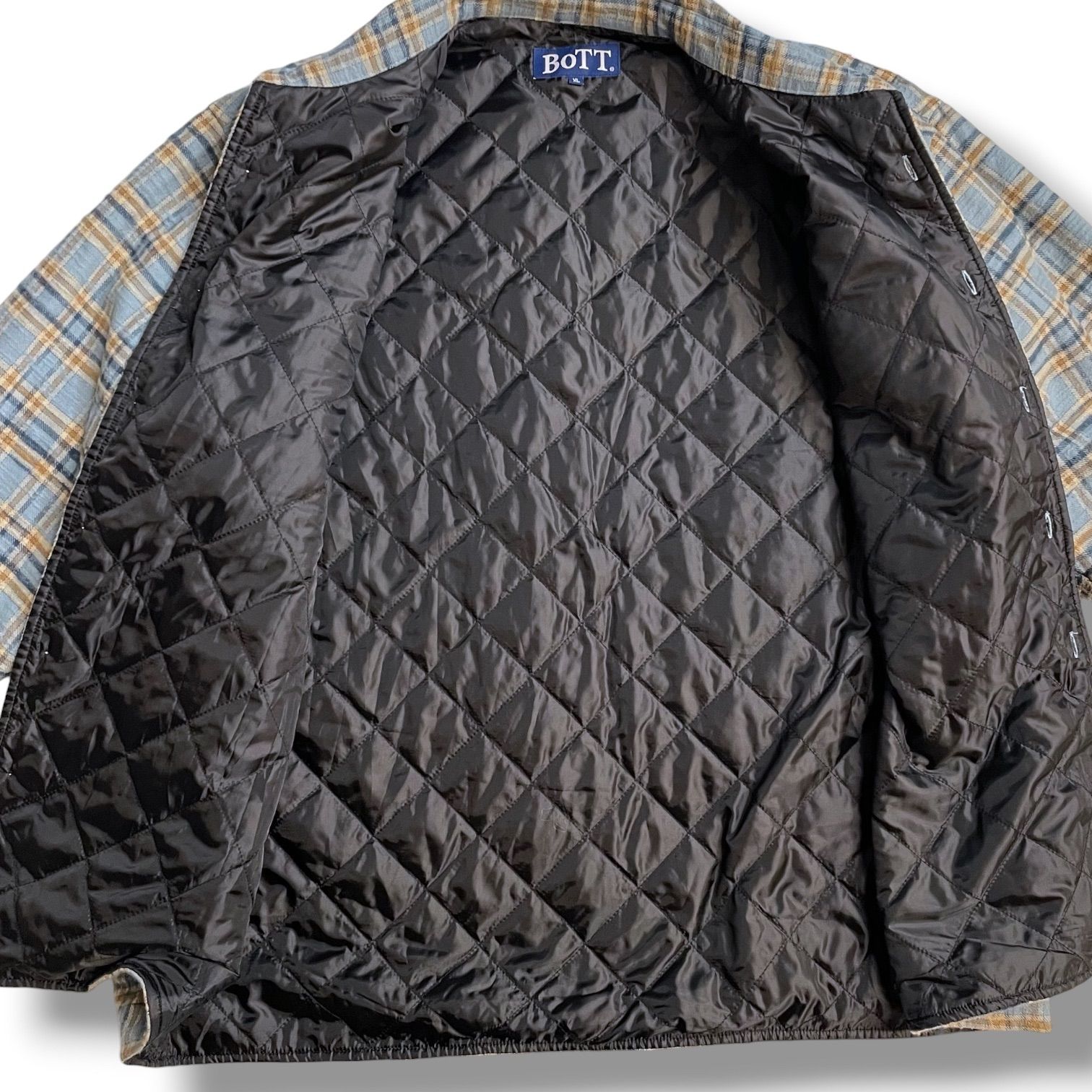 BoTT ボット 24AW Quilted Flannel Shirt キルティング シャツ 
