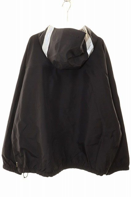 シュプリーム SUPREME 24AW GORE-TEX TAPED SEAM SHELL JACKET BLACK