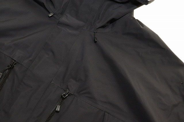シュプリーム SUPREME 24AW GORE-TEX TAPED SEAM SHELL JACKET BLACK