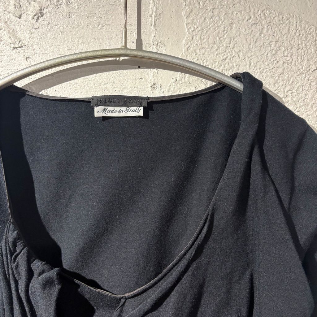 Helmut Lang ボンテージカットソー HELMUT LANG ヘルムートラング 90's draped bondage knit ボンテージ