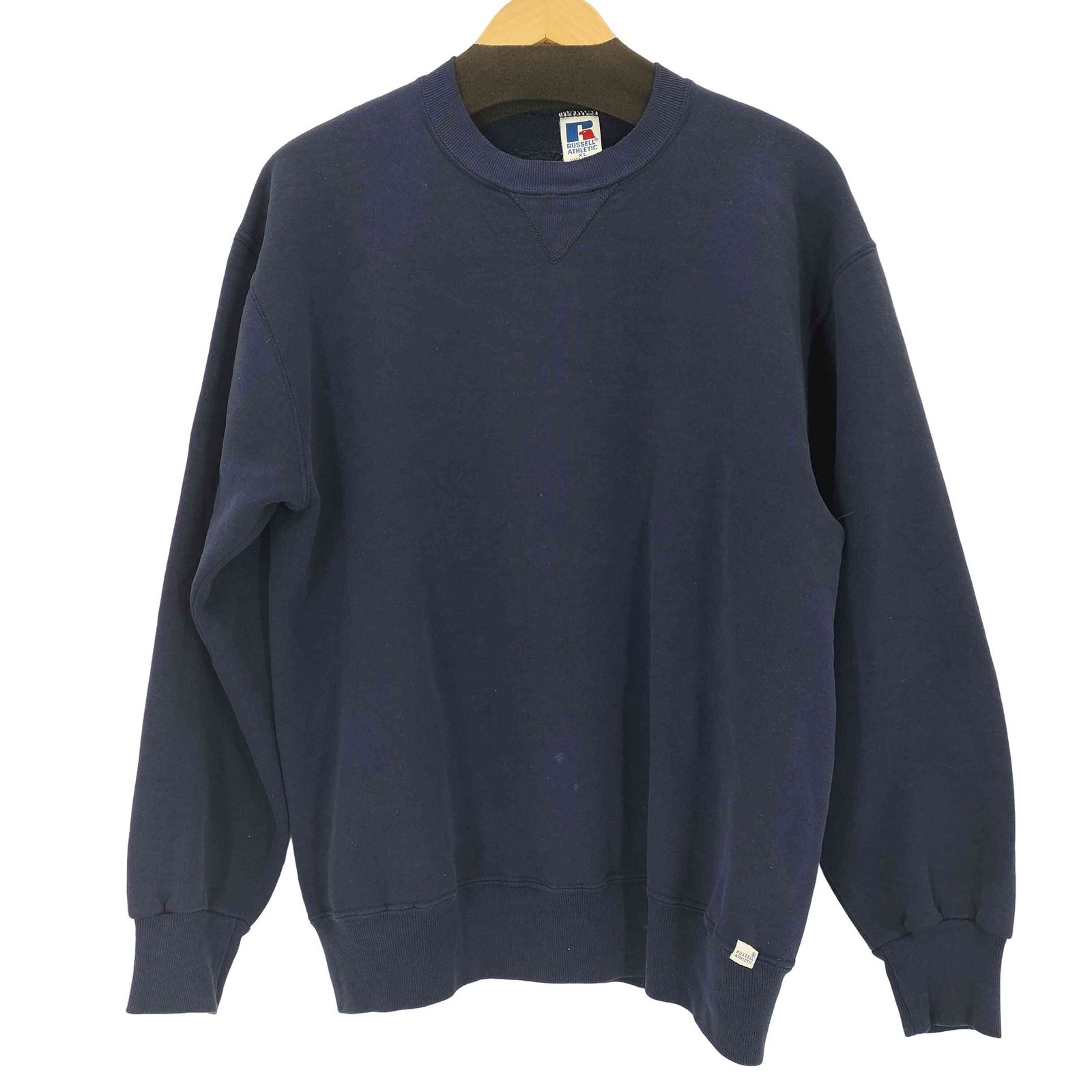 ラッセルアスレチック RUSSELL ATHLETIC 90S USA製 Vガゼット クルー 
