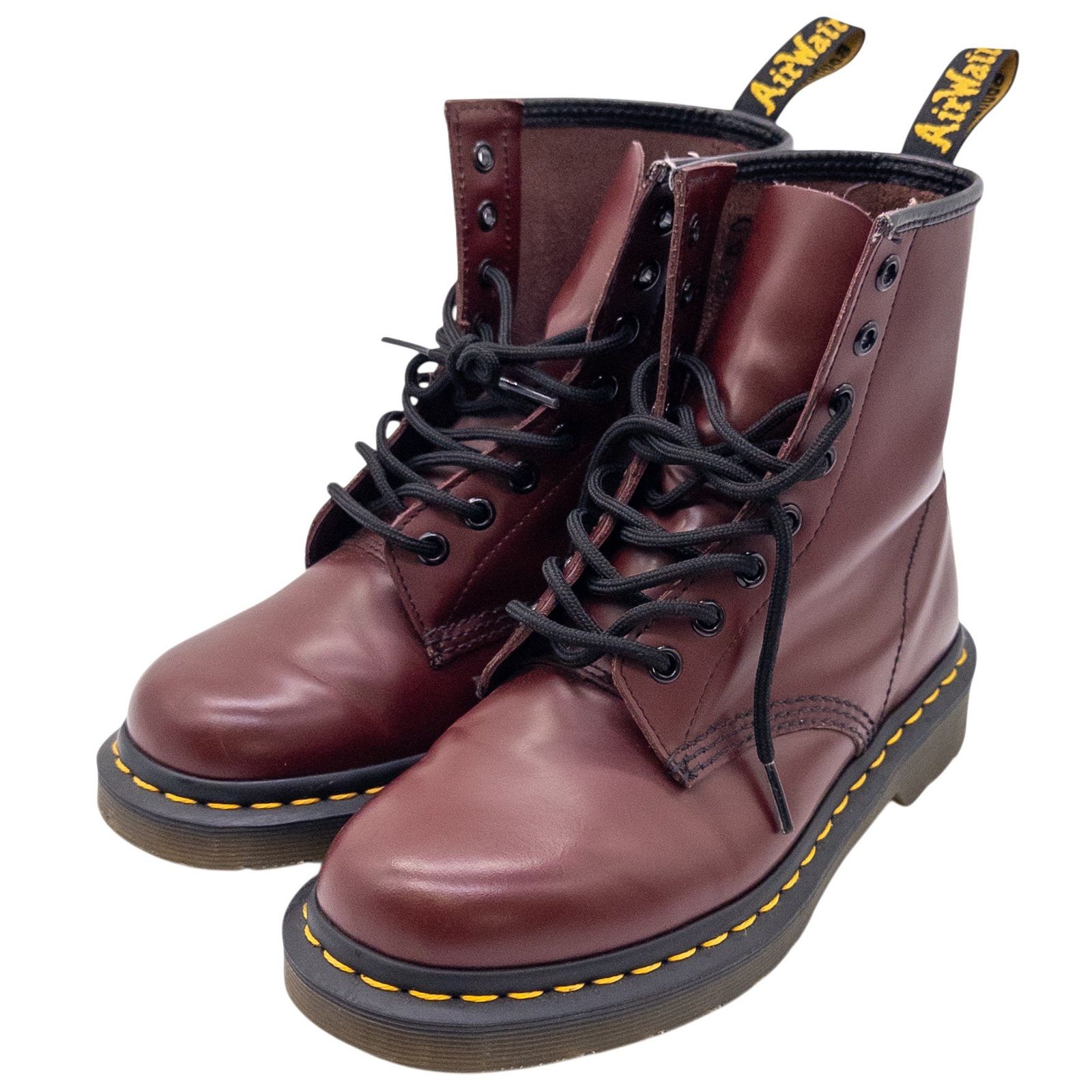 DR.MARTENS/ドクターマーチン/8ホールブーツ/SMOOTH/1460/チェリー 