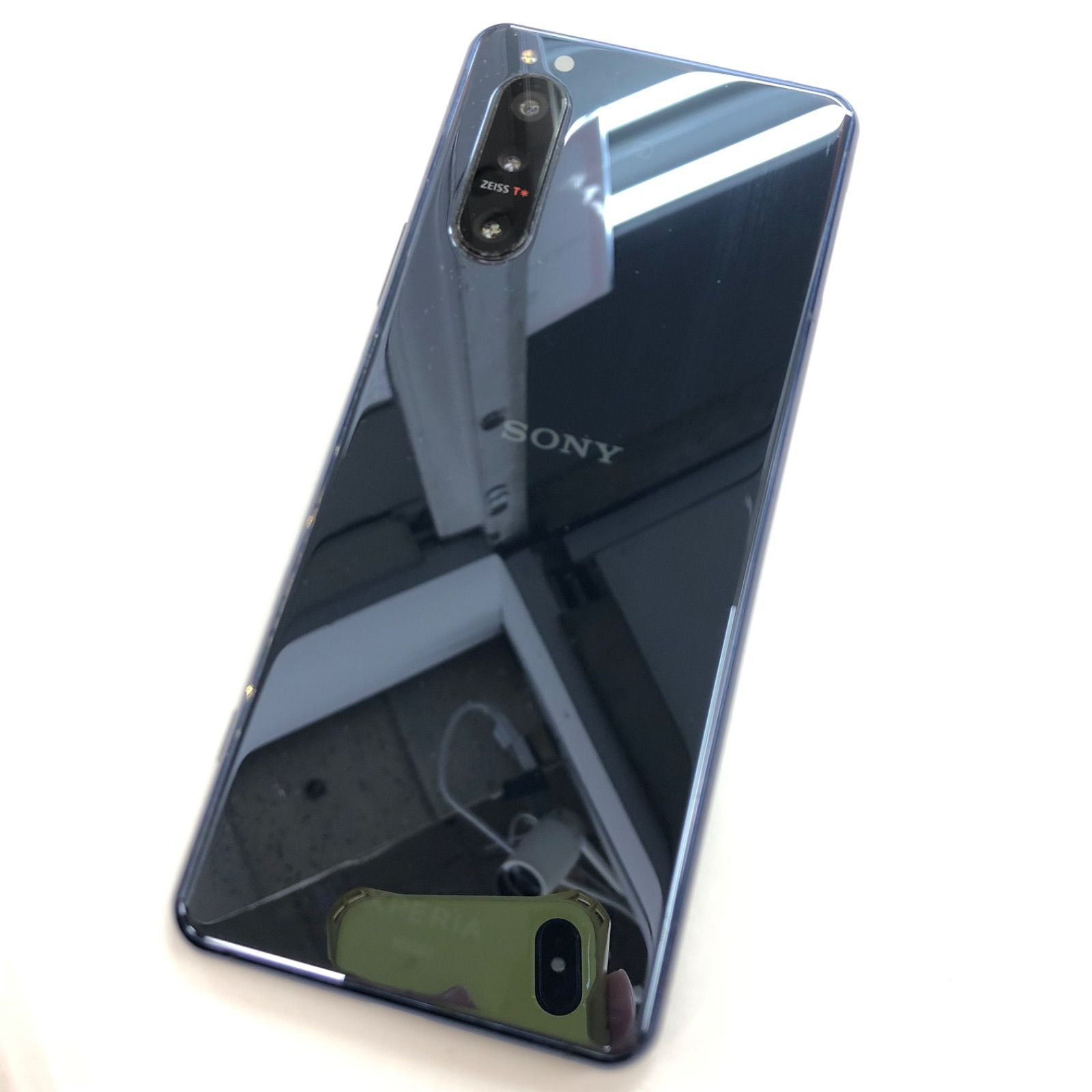 訳あり】Xperia 5 II au SOG02 128GB ブルー【ジャンク】- メルカリ
