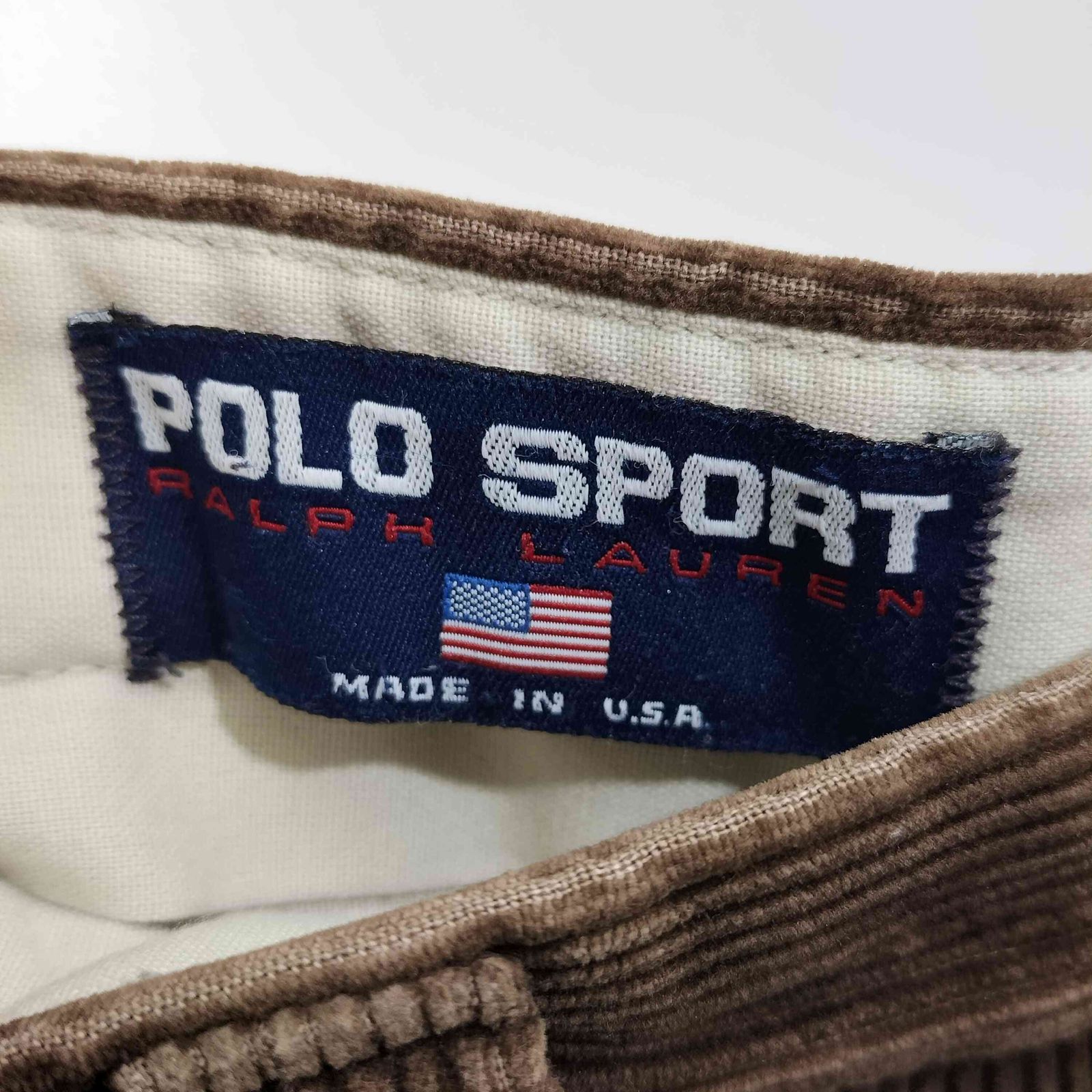 ポロスポーツラルフローレン POLO SPORT RALPH LAUREN 90s USA製 TALON