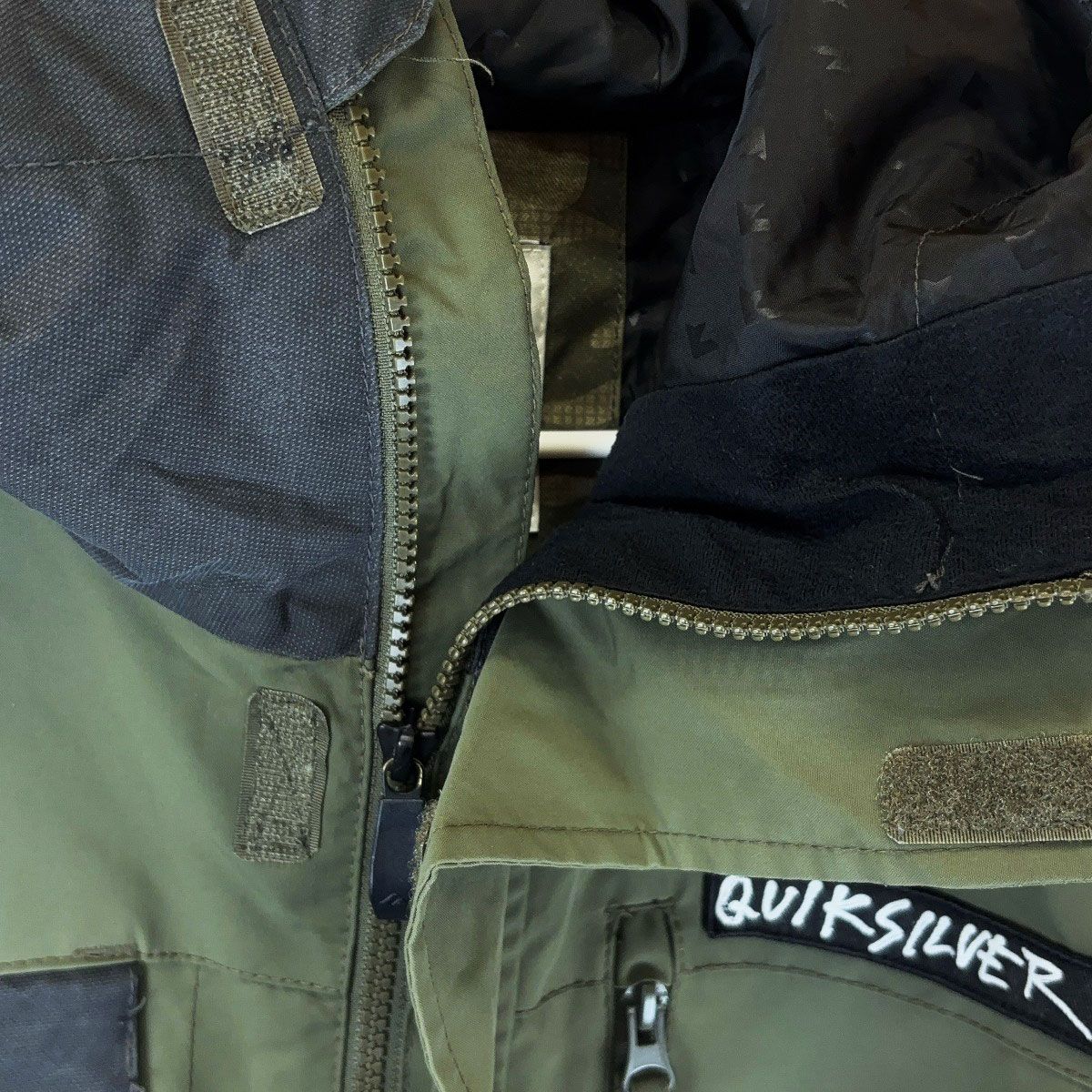 上下セット] QUIKSILVER クイックシルバー MISSION SPECAIL ART