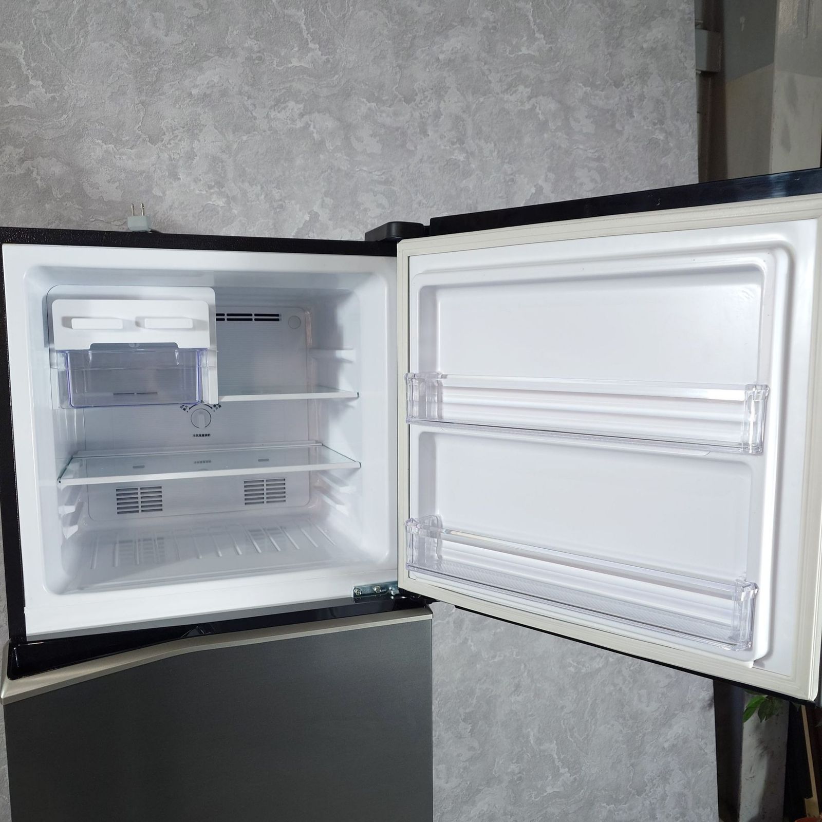 2024年製】Panasonic パナソニック NR-B252T-H ノンフロン冷凍冷蔵庫 