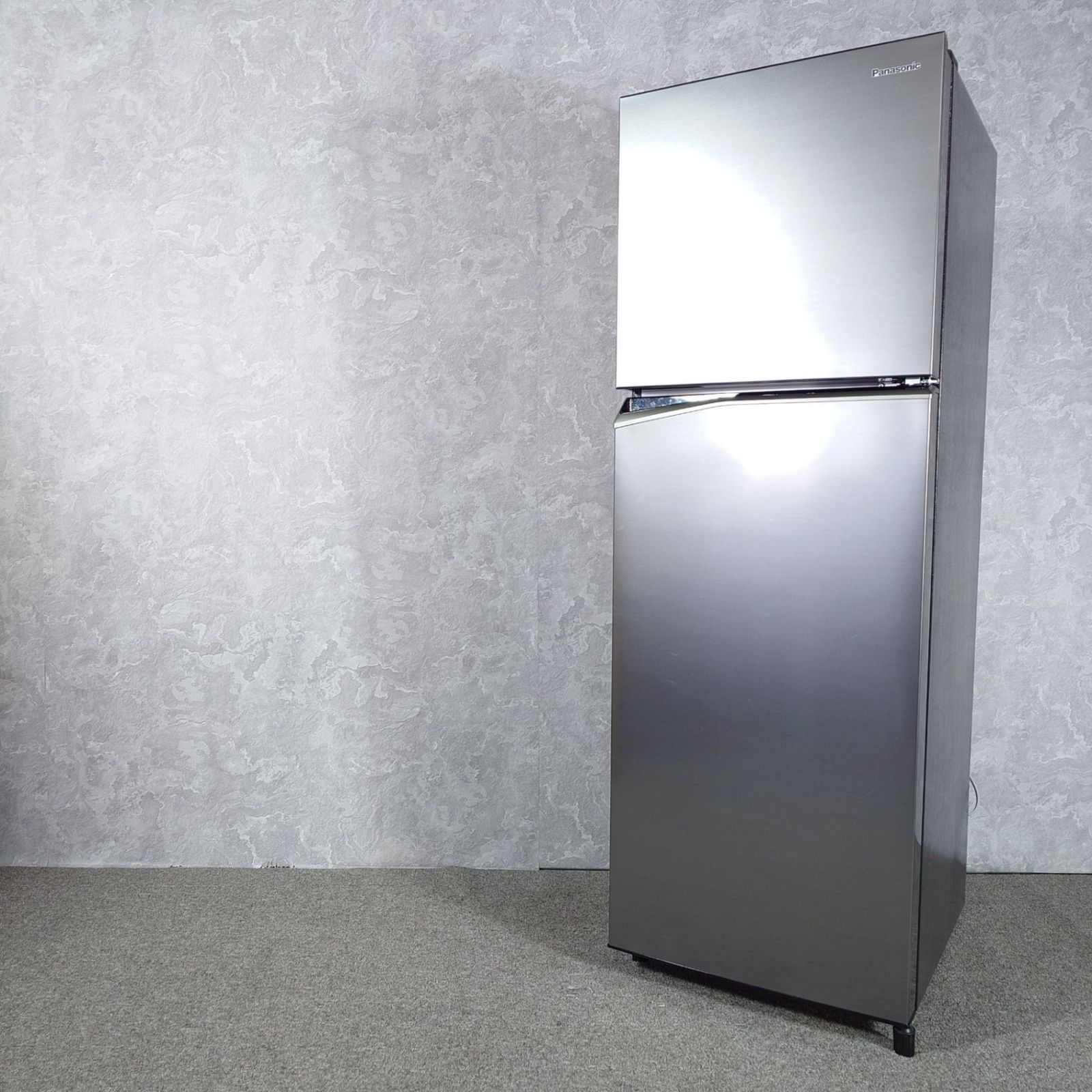 2024年製】Panasonic パナソニック NR-B252T-H ノンフロン冷凍冷蔵庫 
