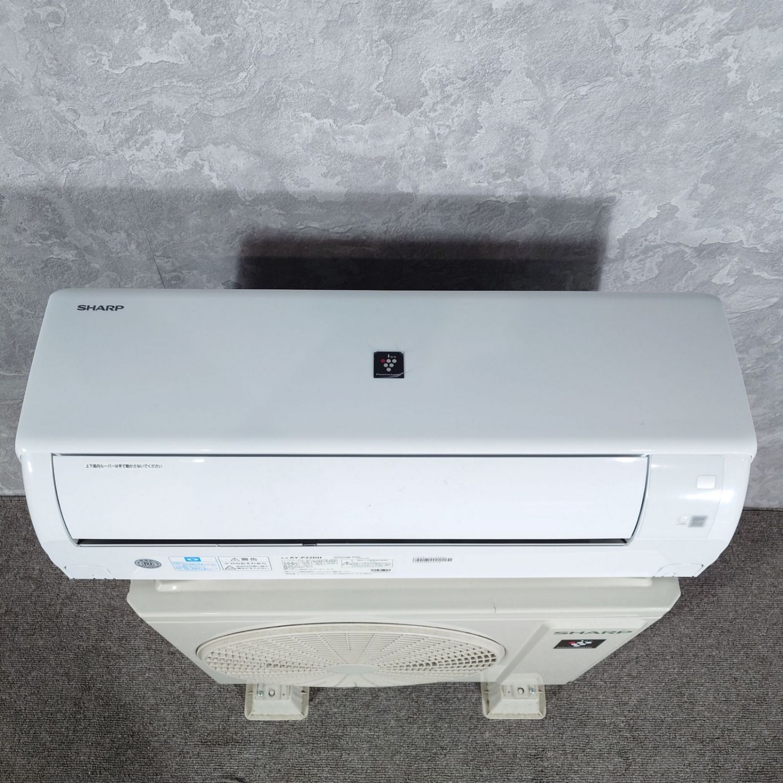 2022年製】SHARP シャープ プラズマクラスター AY-P22DH AU-P22DHY