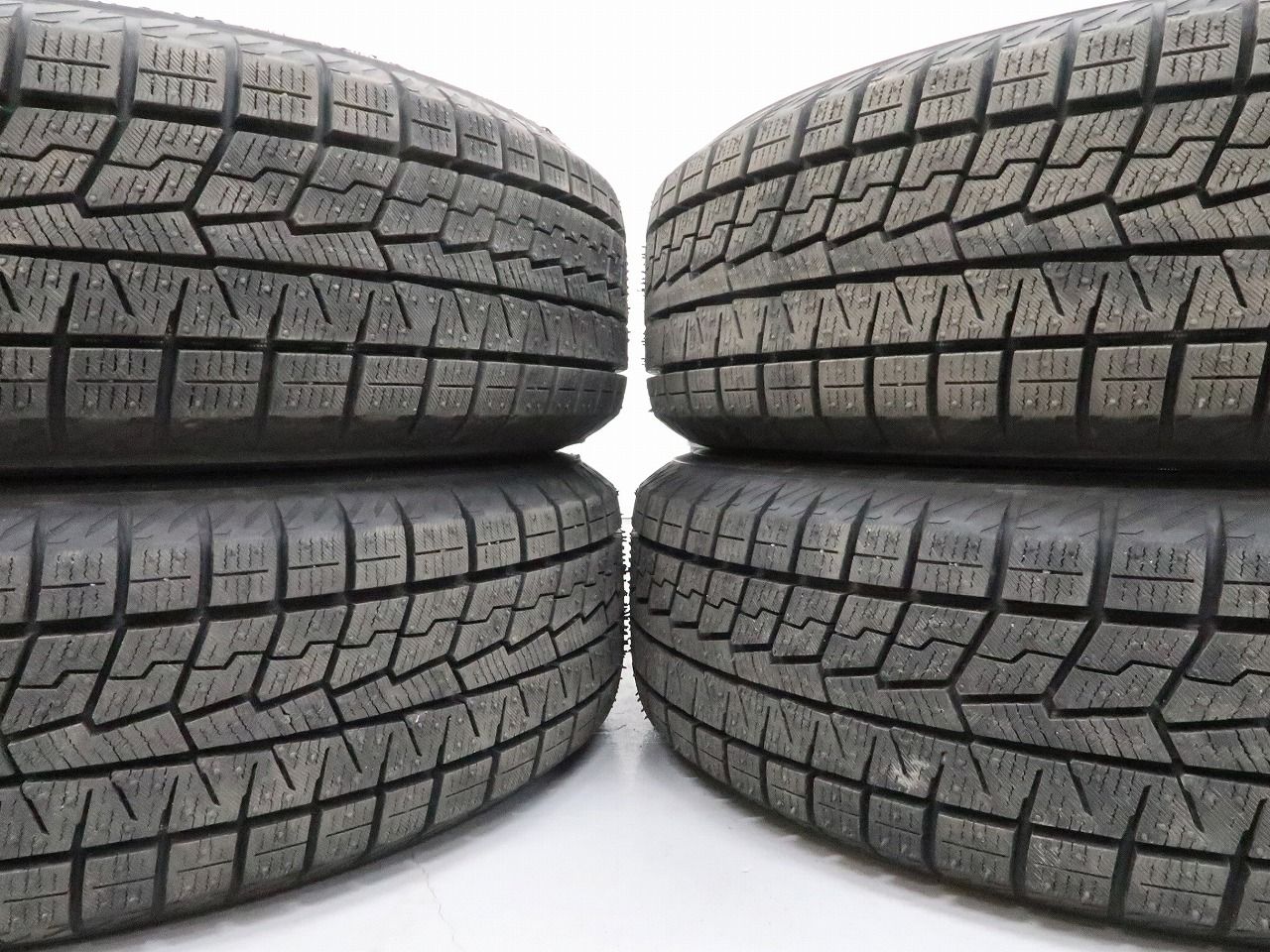 軽自動車に 4本 社外 14インチ 4.5J +45 スタッドレス バリ溝 YOKOHAMA 
